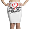 be mine valentine Pencil Skirts