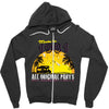 made in 1981 all original parts Zipper Hoodie