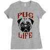 PUG LIFE Ladies Fitted T-Shirt