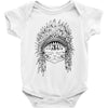 chief kitty Baby Bodysuit