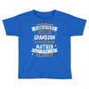 Super Cool Grandson Of A Freaking Awesome Mother Toddler T-shirt