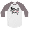 Blessed to be Called Granny 3/4 Sleeve Shirt