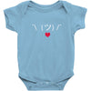 Stick Heart Baby Bodysuit