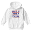made in 1967 50 years of being awesome Youth Hoodie