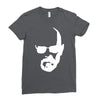 breaking bad   walter Ladies Fitted T-Shirt