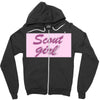 girl scout Zipper Hoodie