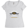 vintage genuine 1961 series all original parts Women's Triblend Scoop T-shirt