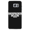 Backpacker Explore The World Samsung Galaxy S7