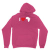 i love africa Unisex Hoodie