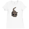 cute cat Ladies Fitted T-Shirt