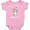 Born To Be A Unicorn! Baby Onesie