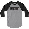 best man 3/4 Sleeve Shirt