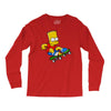 the simpson Long Sleeve Shirts