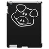 pig funny iPad 3 and 4 Case