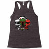 power minions vectorized Racerback Tank