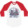 politics 3/4 Sleeve Shirt