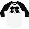 dog 3/4 Sleeve Shirt