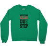 hipsters killed dubstep Crewneck Sweatshirt