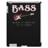 bass   out of treble iPad 3 and 4 Case