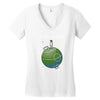 le petit footballeur Women's V-Neck T-Shirt