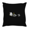 battlefield Throw Pillow