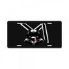 Killerbunny Ded Emote License Plate