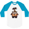 Wall-E Friends Groot 3/4 Sleeve Shirt