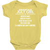 Smartass July Girl Baby Onesie