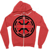 this town color Zipper Hoodie