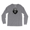 gorrila head military smoke Long Sleeve Shirts