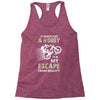 It is Not Just A Hobby It is My Escape From Reality Racerback Tank