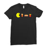 fries foodie Ladies Fitted T-Shirt