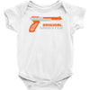 original gangster funny Baby Onesie
