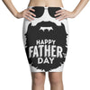 happy father's day Pencil Skirts