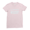 legends are born in august Ladies Fitted T-Shirt