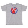 mod vw volkswagen dub logo Toddler T-shirt