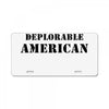 deplorable american License Plate