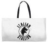 italian stallion Weekender Totes