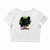 nick night fury Crop Top