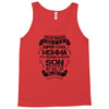 Super Cool Momma Of A Freaking Awesome Son Tank Top