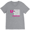 U=U Undetectable = Untransmittable V-Neck Tee