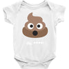 cute poo Baby Bodysuit