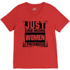 Just One More Women I Promise V-Neck Tee
