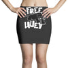 free huey Mini Skirts