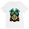 warrior aztec V-Neck Tee