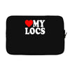 love my locs Laptop sleeve