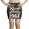 kings are born in 1961 Mini Skirts