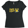 cereal killer 1 Women's Triblend Scoop T-shirt