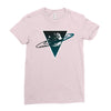 Saturn Ladies Fitted T-Shirt