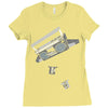 boombox Ladies Fitted T-Shirt